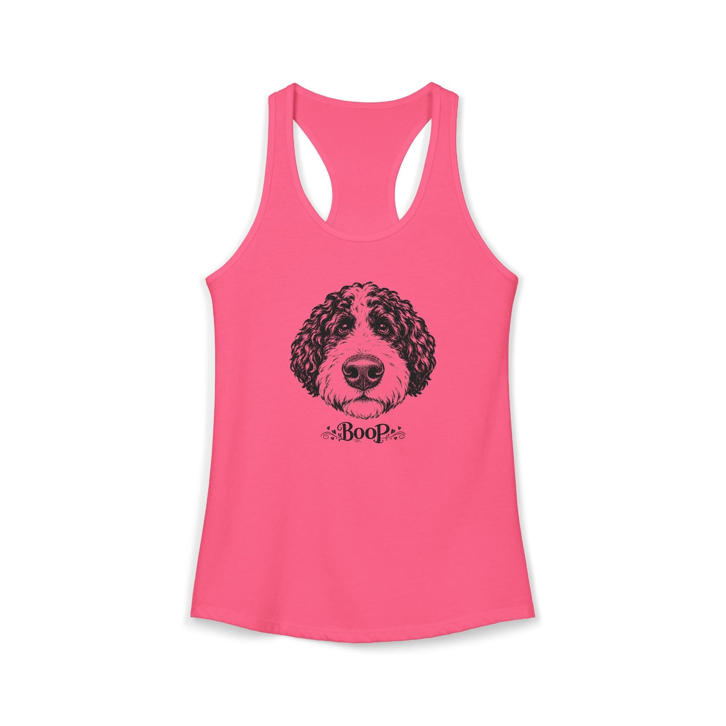 BOOP Aussiedoodle - Women's Racerback Tanktop
