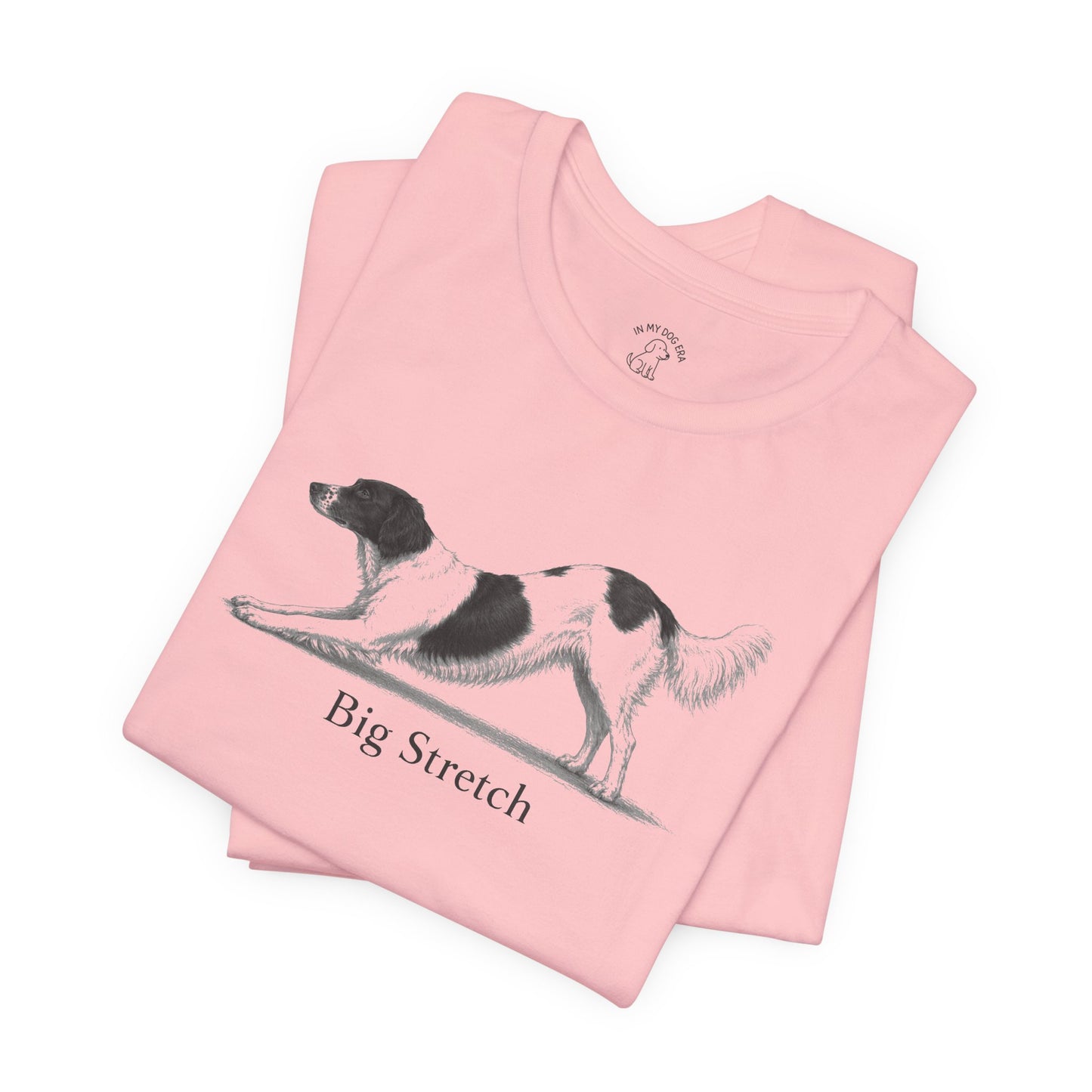 Big Stretch Drentsche Patrijshond T-Shirt