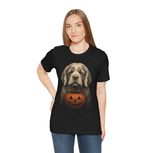 Clumber Spaniel Halloween T-Shirt – Boop or Treat