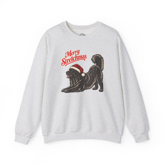 Newfoundland Christmas Sweatshirt | Merry Stretchmas
