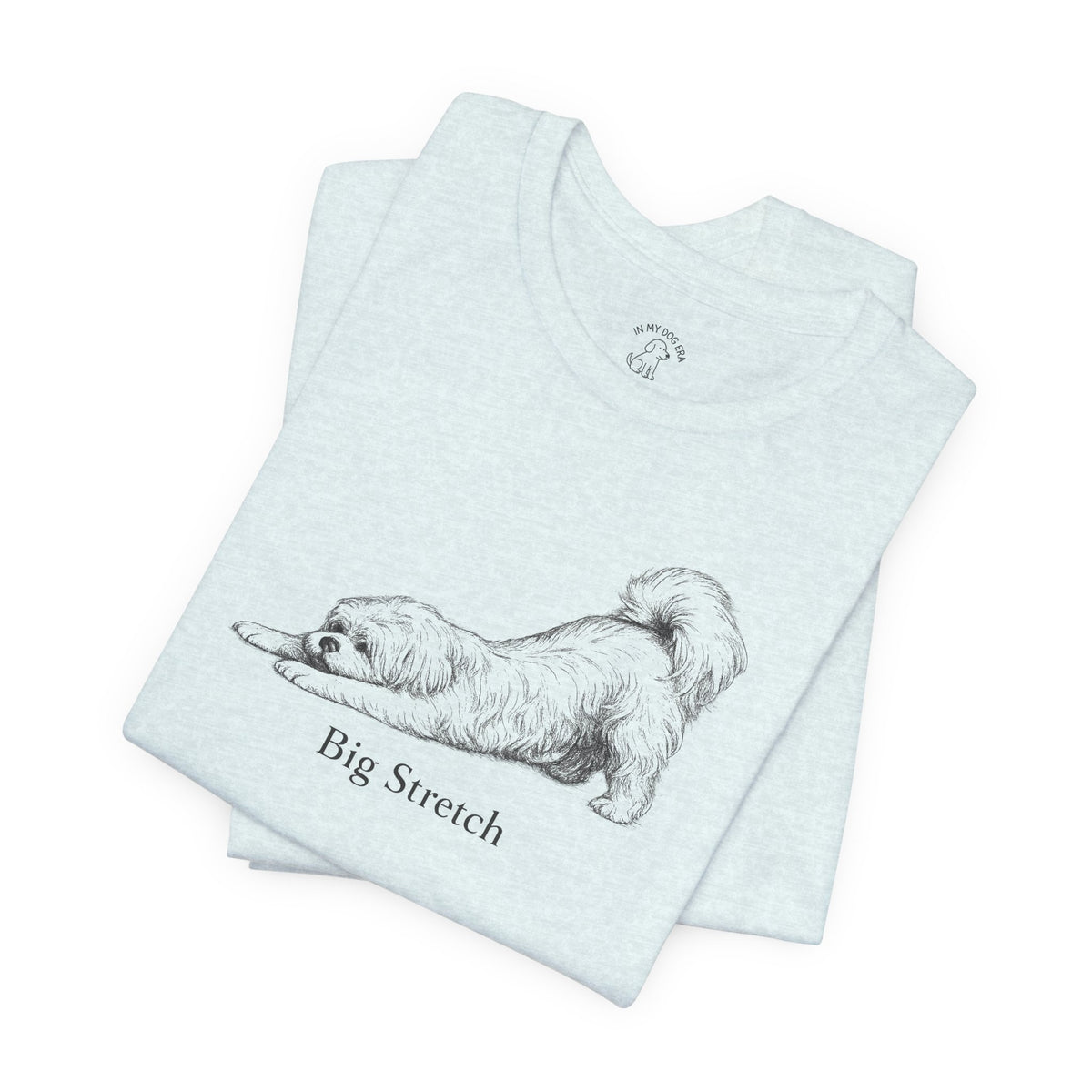 Big Stretch Maltese T-Shirt