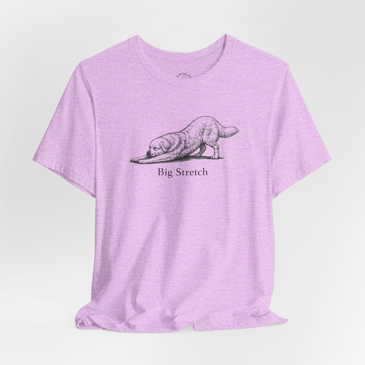 Big Stretch Great Pyrenees T-Shirt