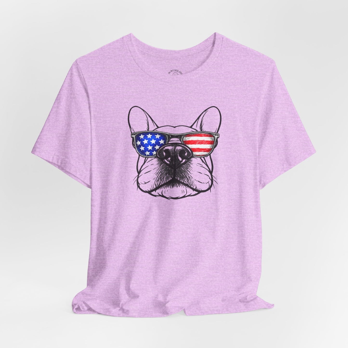 Red, White & BOOP French Bulldog T-Shirt