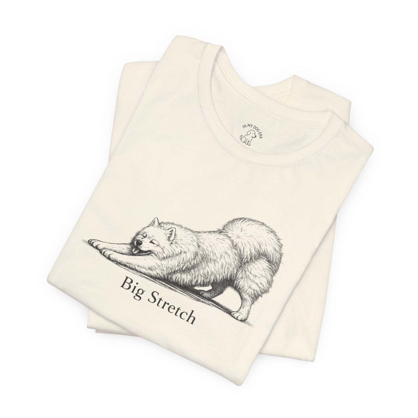 Big Stretch Samoyed T-Shirt