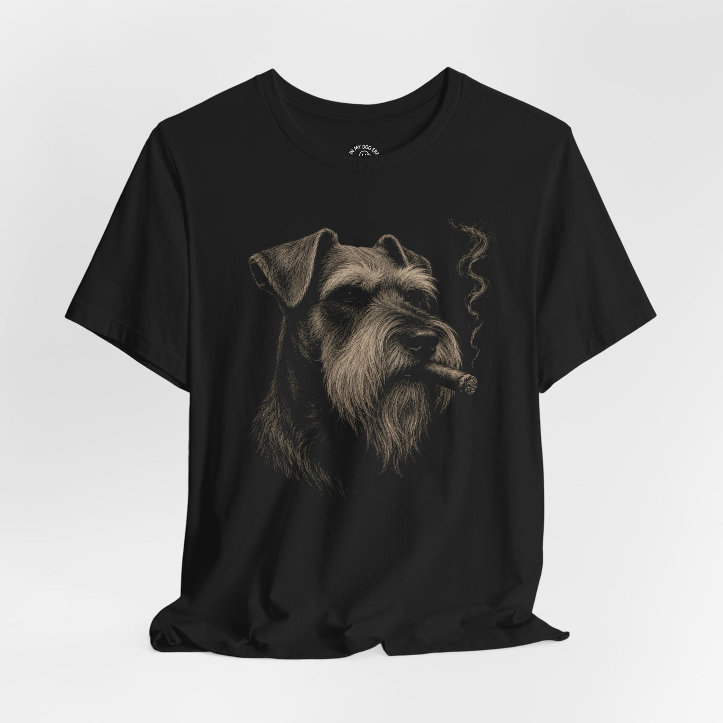 The Gentleman Miniature Schnauzer T-Shirt
