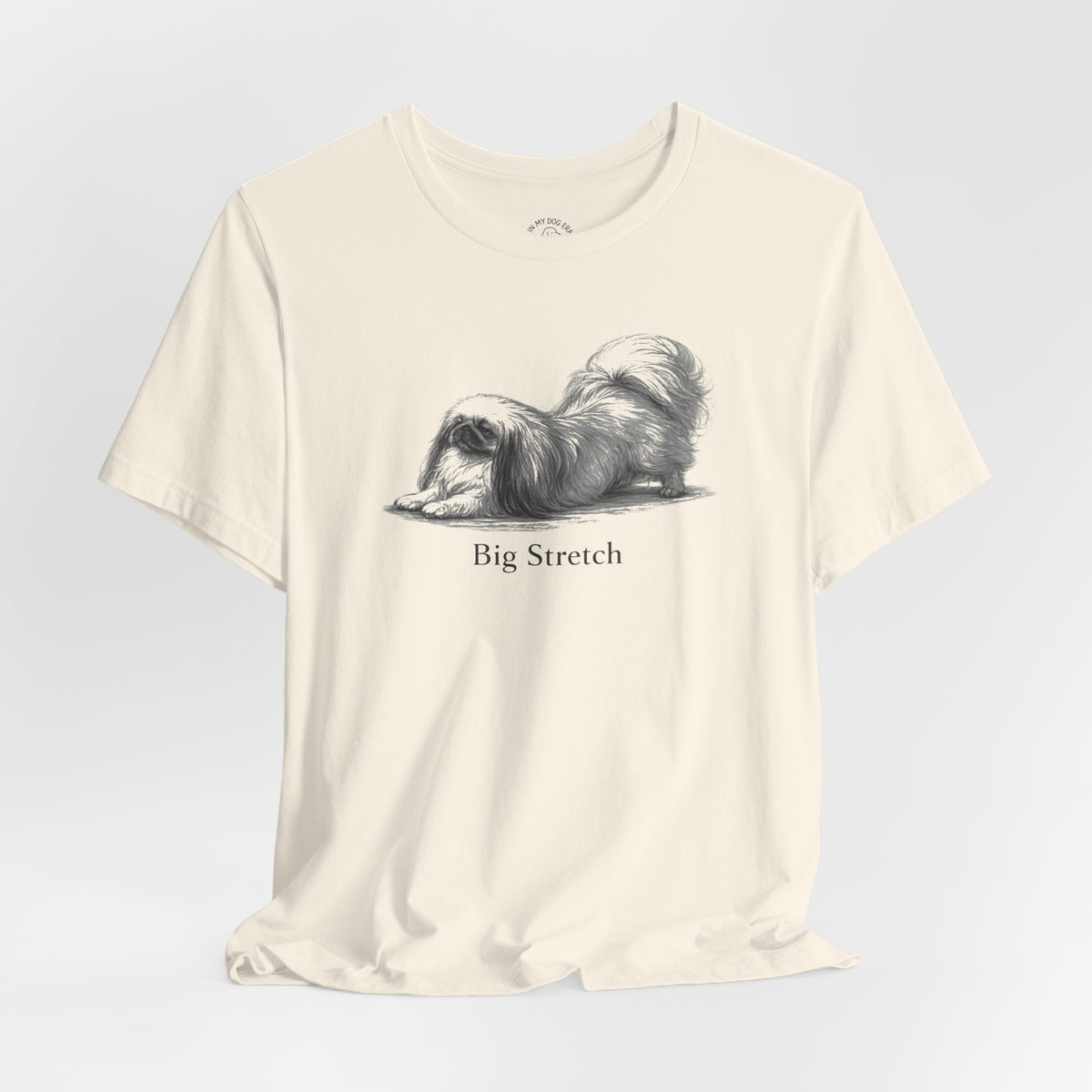 Big Stretch Pekingese T-Shirt