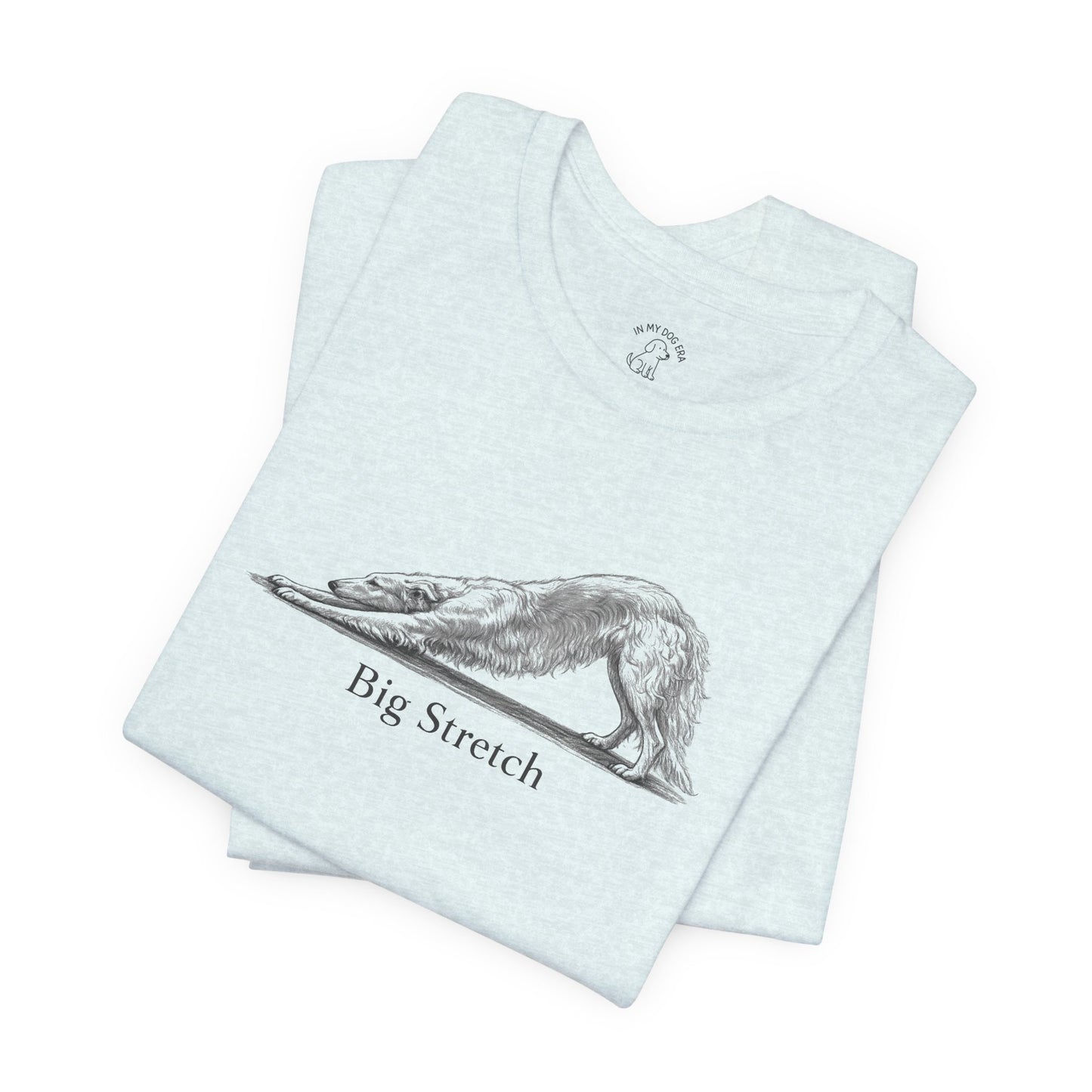 Big Stretch Borzoi T-Shirt