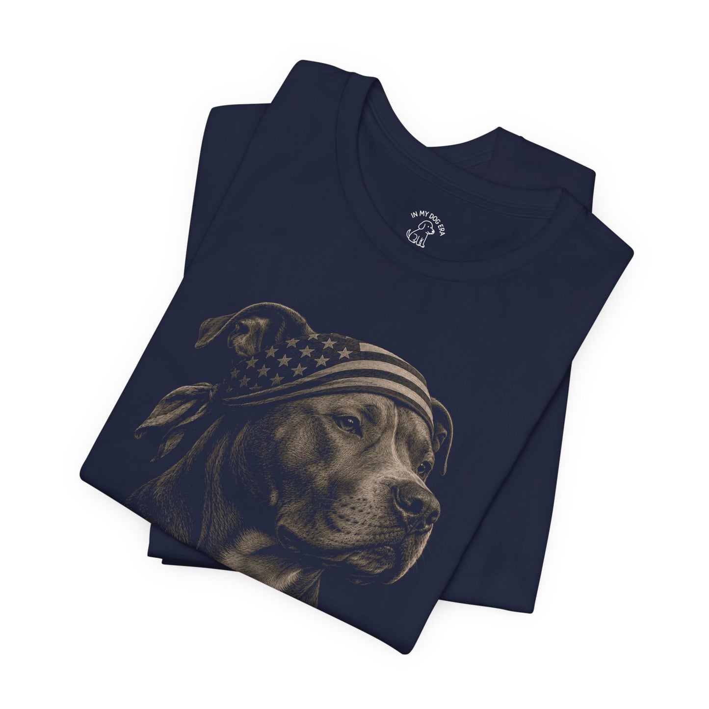 All-American Pit Bull T-Shirt