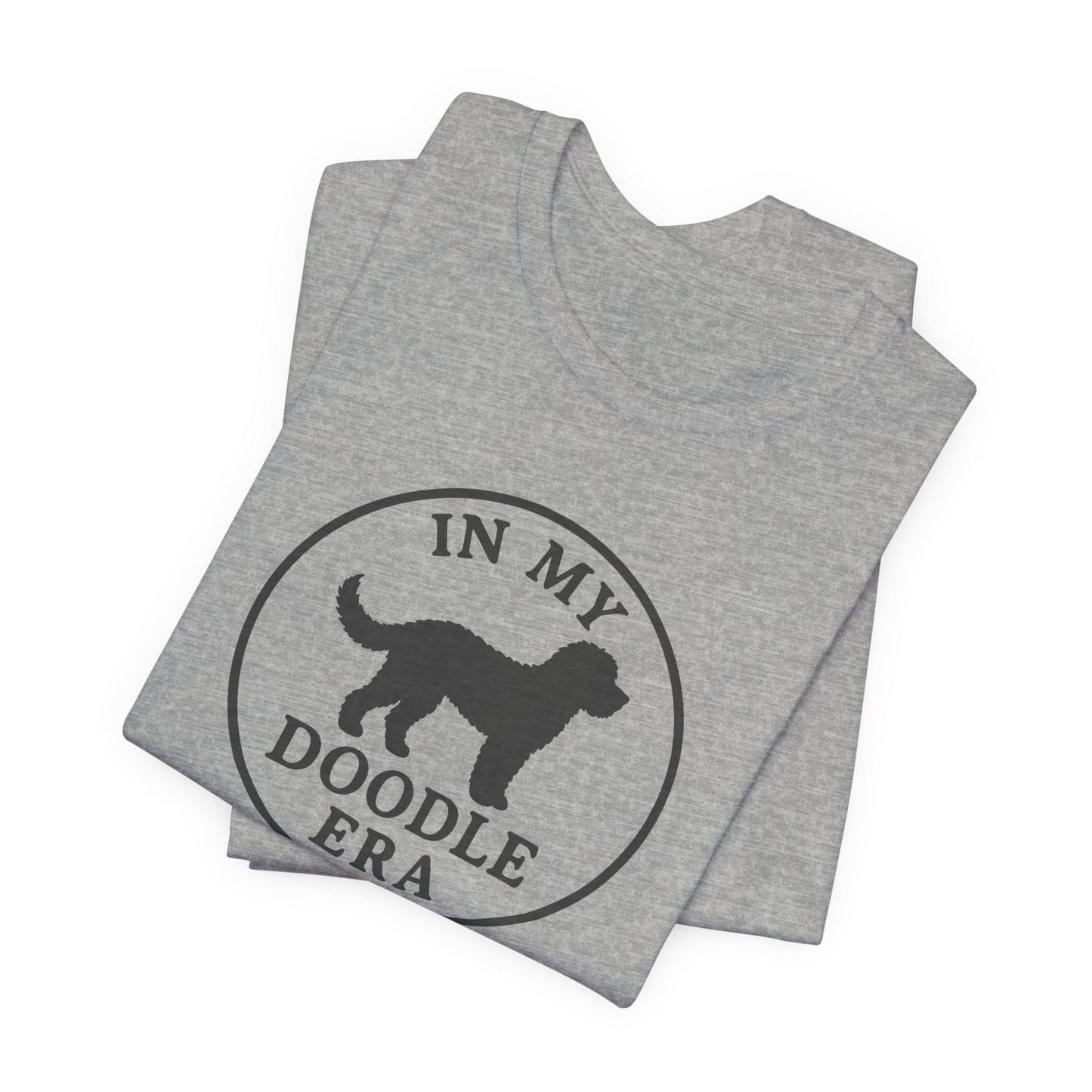 In My Doodle Era Tee for Labradoodles or Goldendoodles