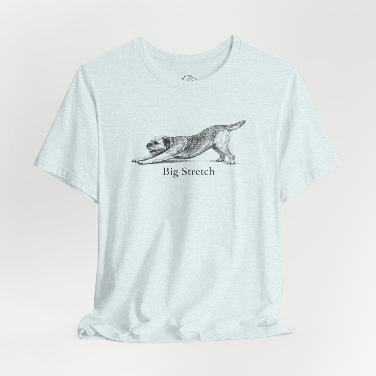 Big Stretch Border Terrier T-Shirt