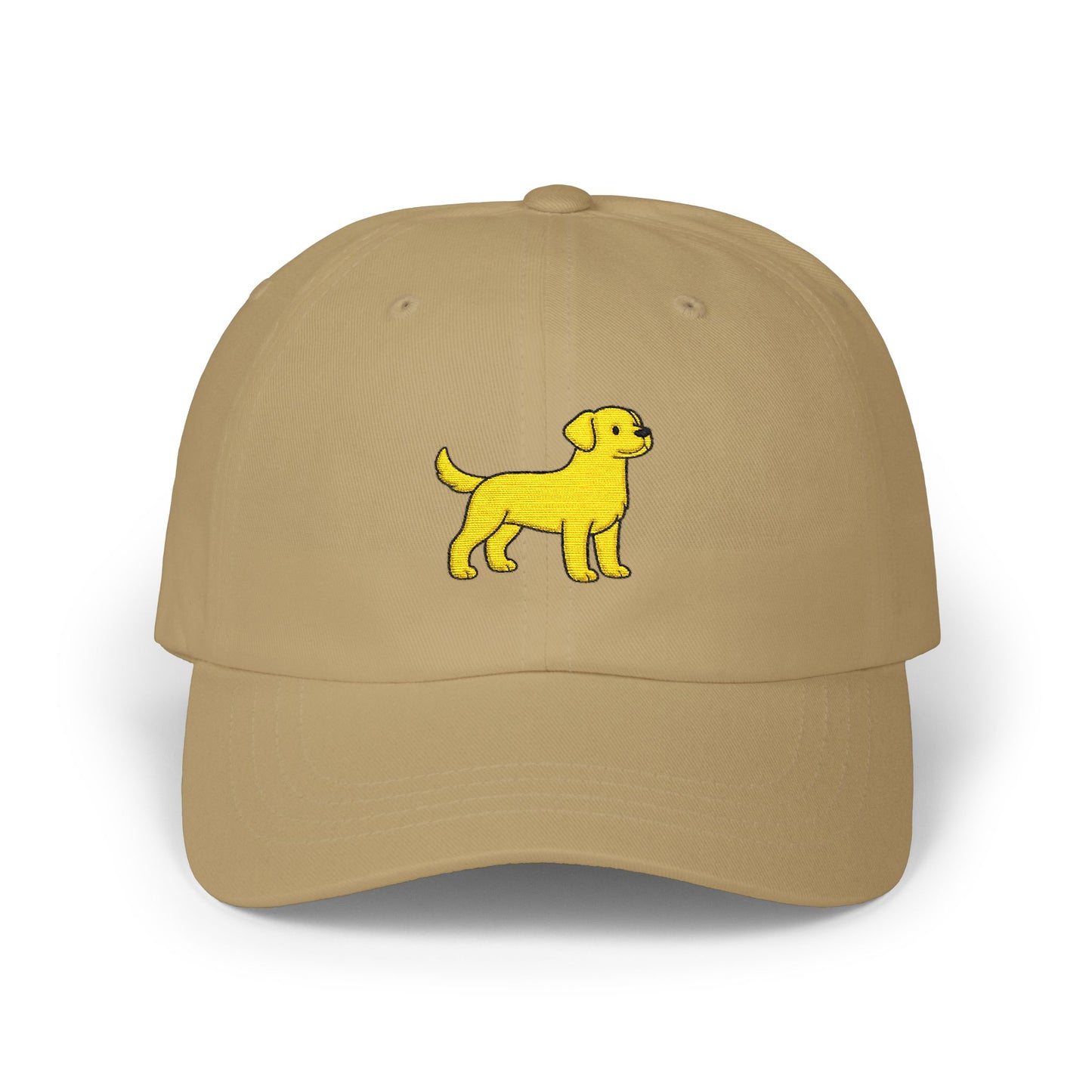 Yellow Labrador Retriever Embroidered Hat