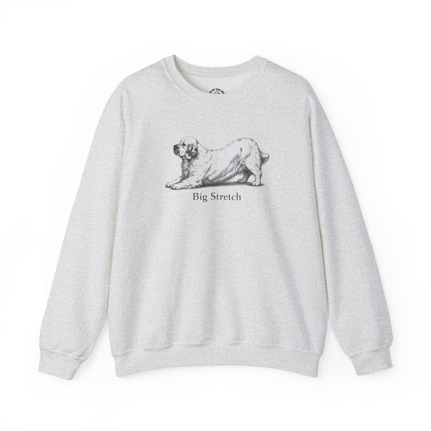 Big Stretch Clumber Spaniel Sweatshirt