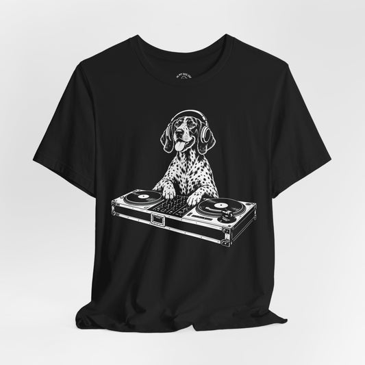 German Shorthaired Pointer DJ T-Shirt
