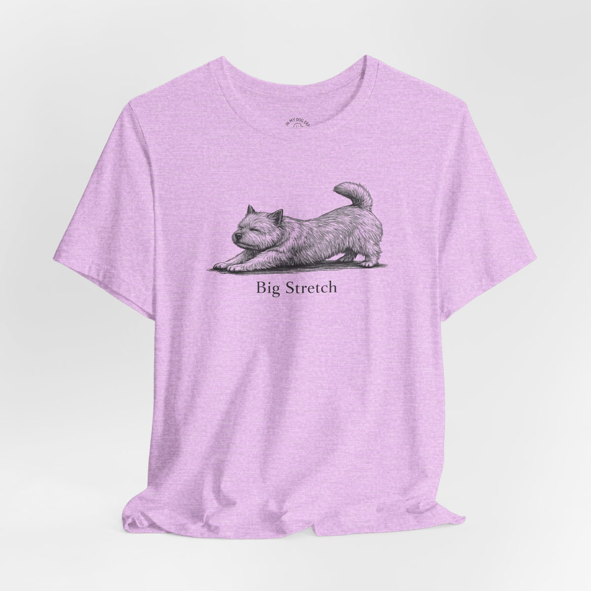 Big Stretch Norwich Terrier T-Shirt