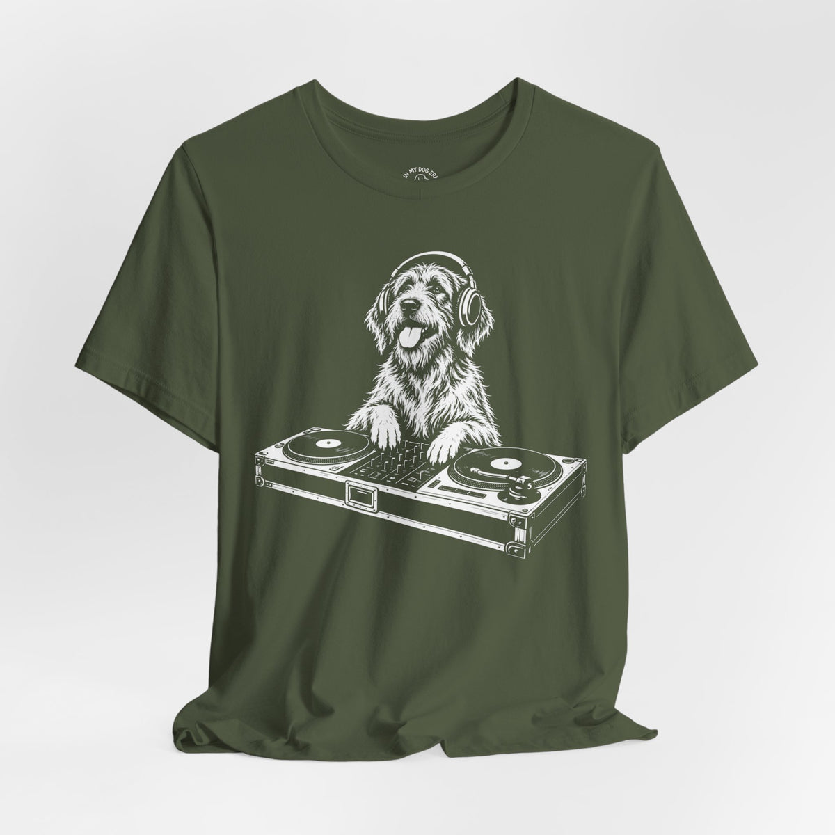 Wirehaired Pointing Griffon DJ T-Shirt