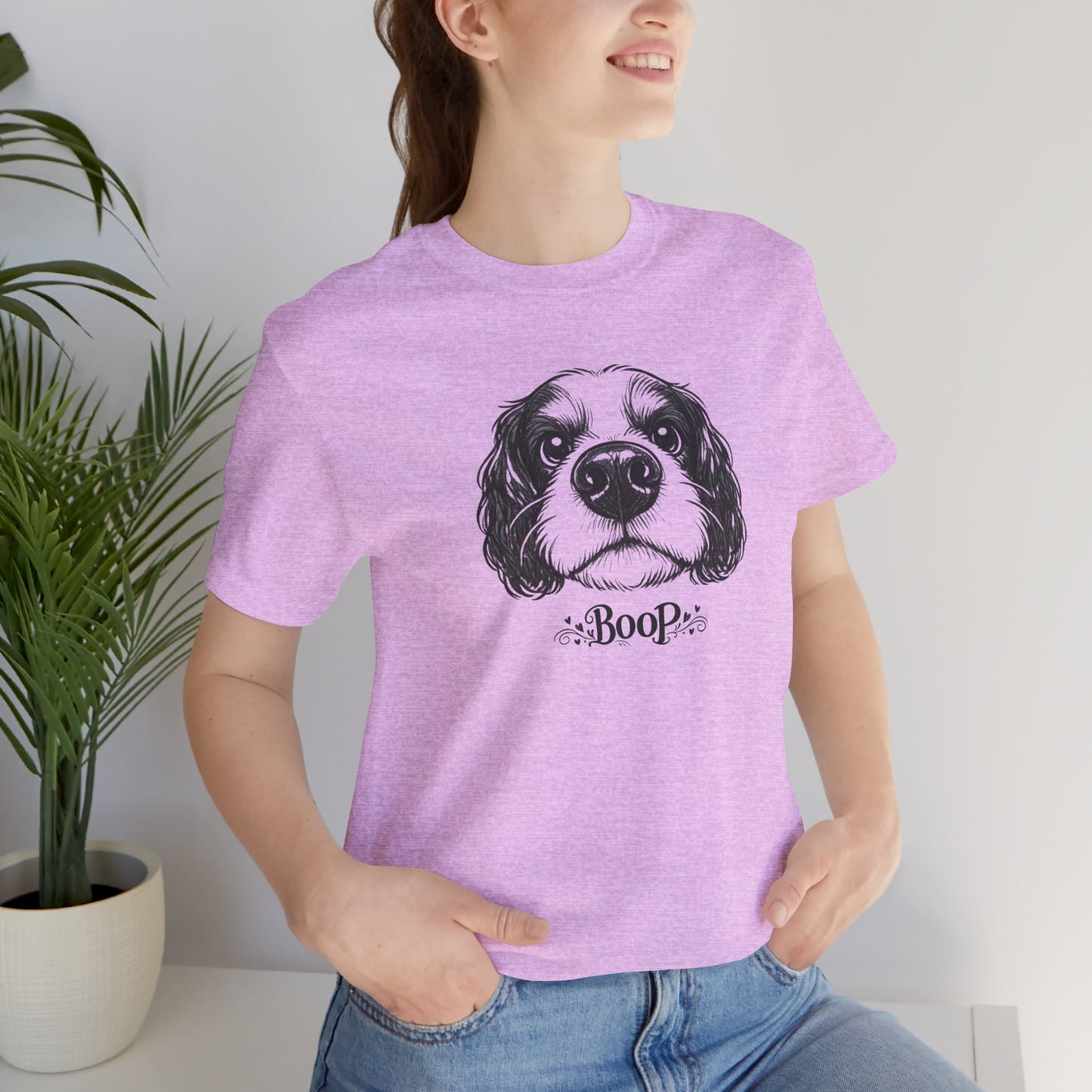BOOP Cavalier King Charles Spaniel - Unisex T-Shirt