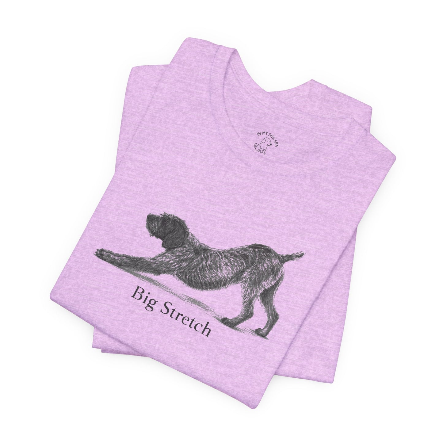 Big Stretch Wirehaired Pointing Griffon T-Shirt