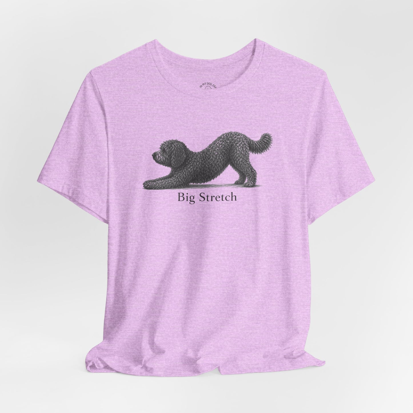 Big Stretch Barbet T-Shirt (French Water Dog)
