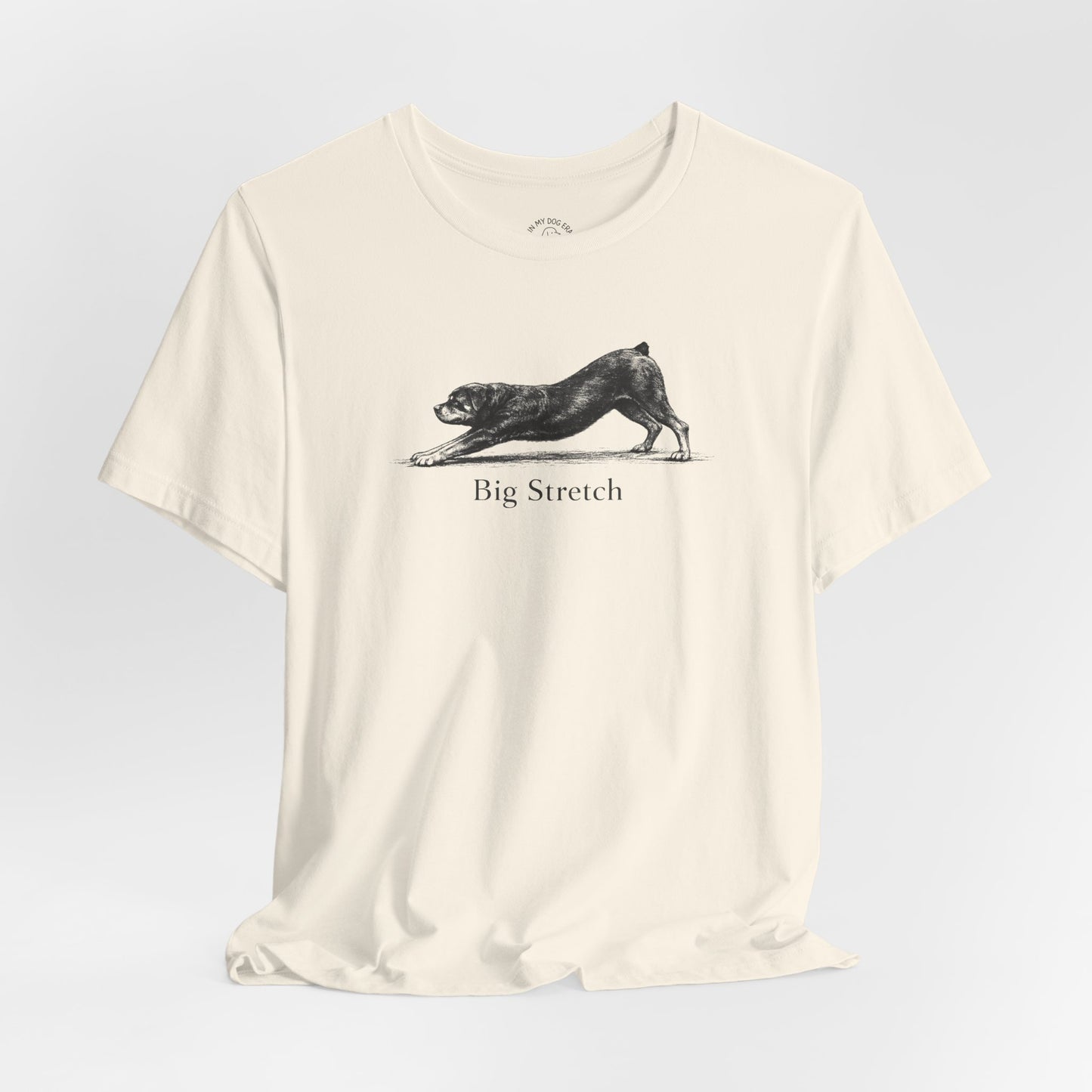 Big Stretch Rottweiler (Docked Tail) T-Shirt