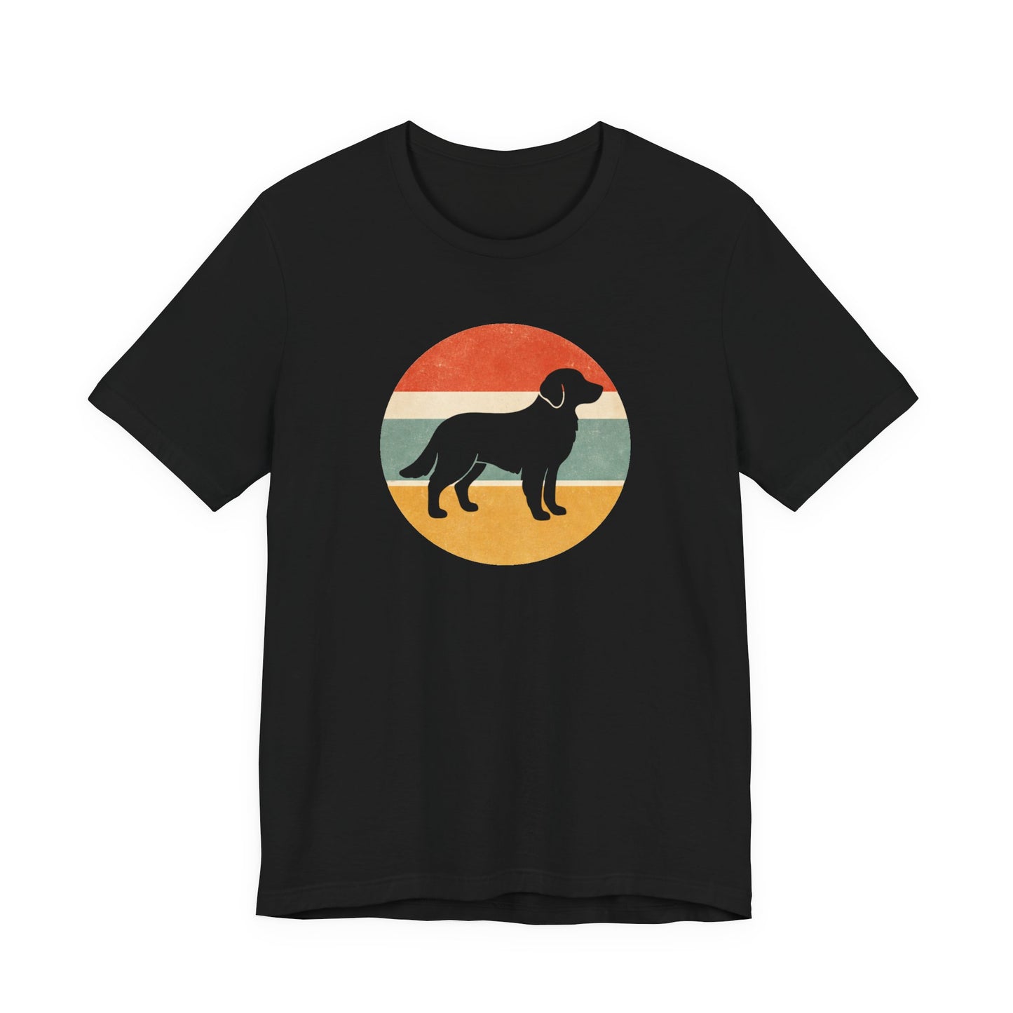 Golden Retriever Vintage Retro T-Shirt