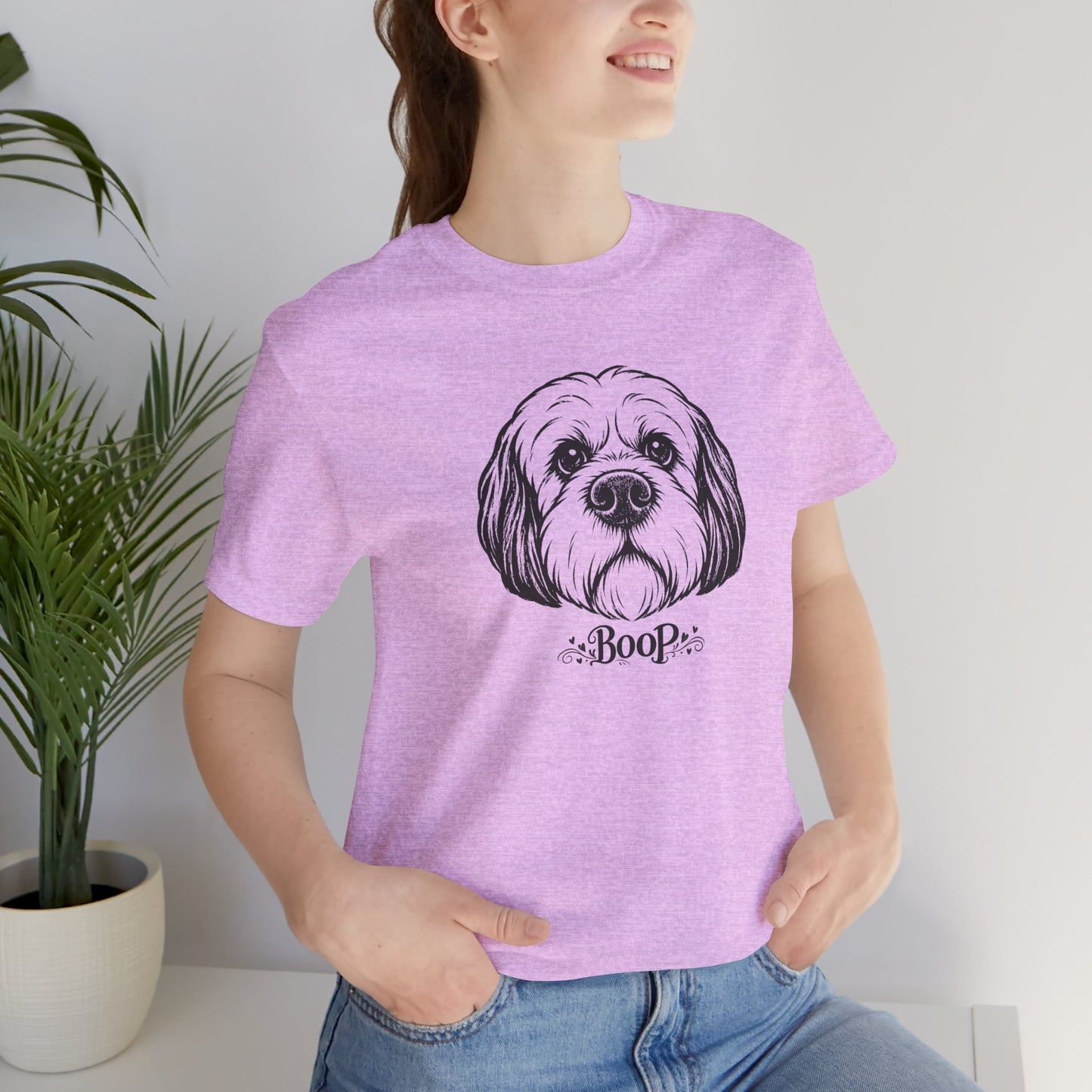 BOOP Shih Tzu - Unisex T-Shirt
