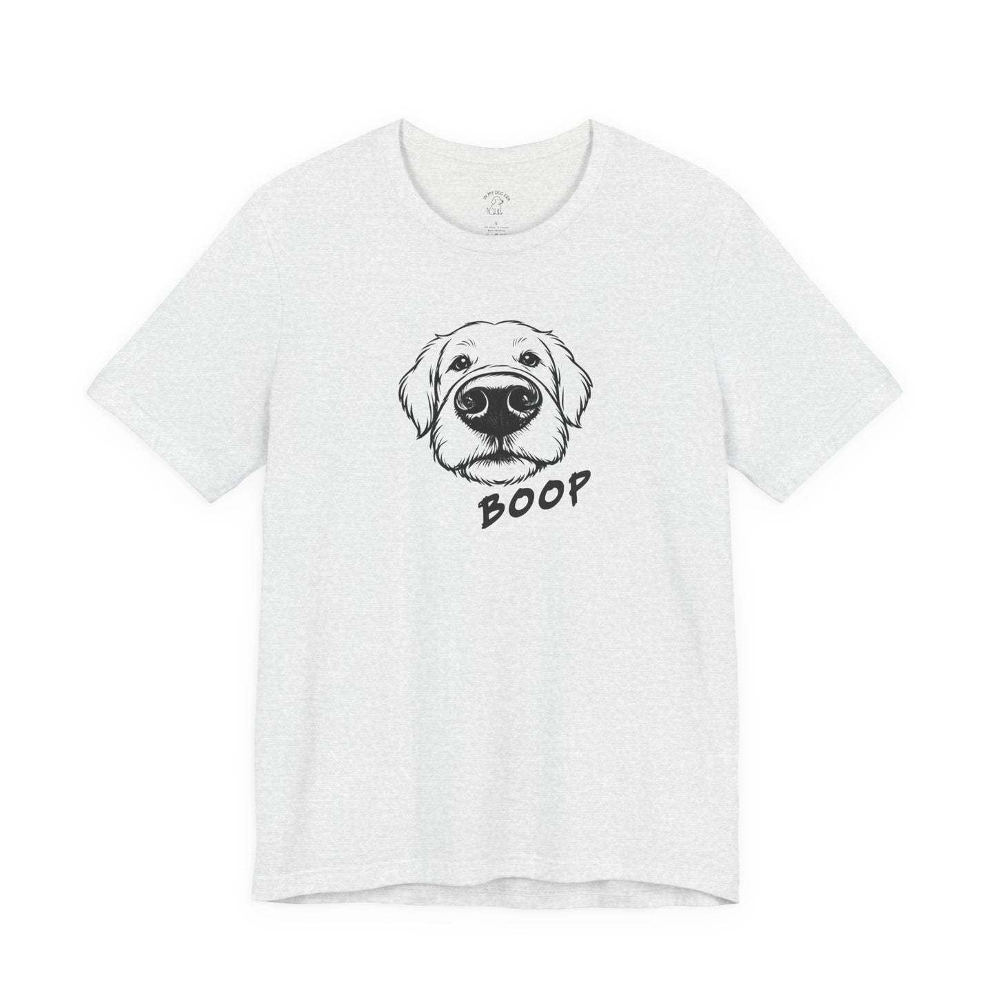 BOOP Classic - Golden Retriever - Unisex T-Shirt