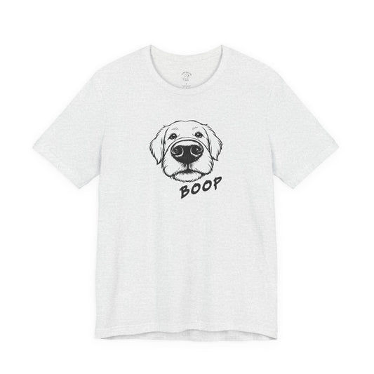 BOOP Classic - Golden Retriever - Unisex T-Shirt