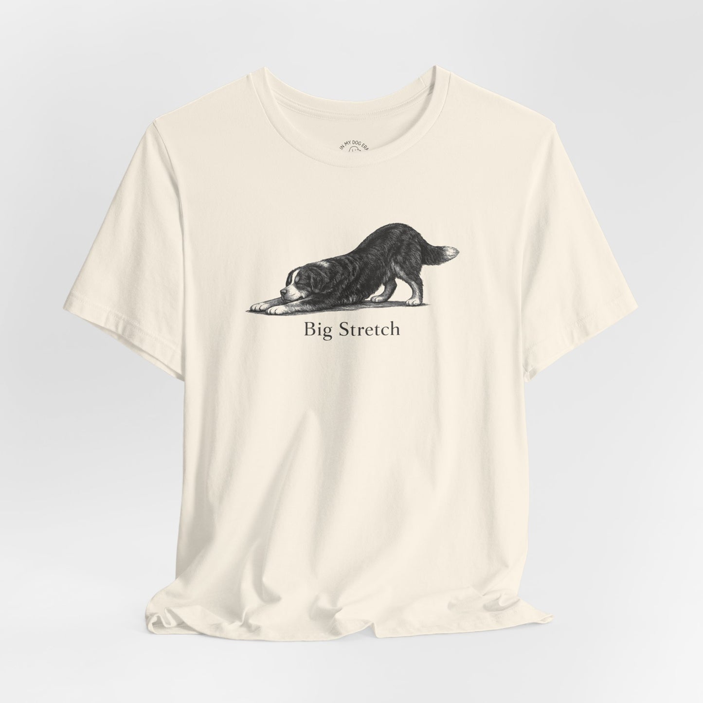 Big Stretch Bernese Mountain Dog T-Shirt