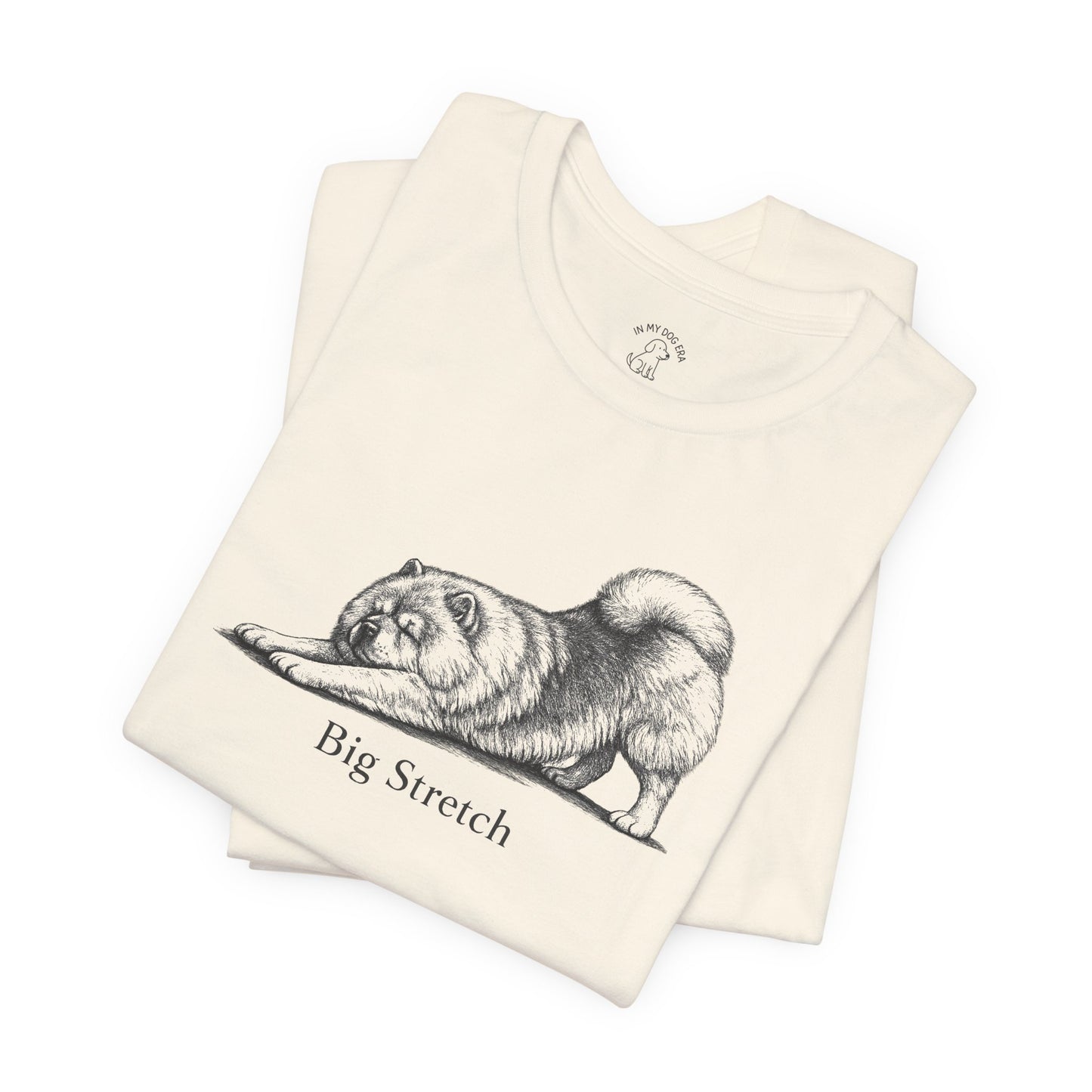Big Stretch Chow Chow T-Shirt