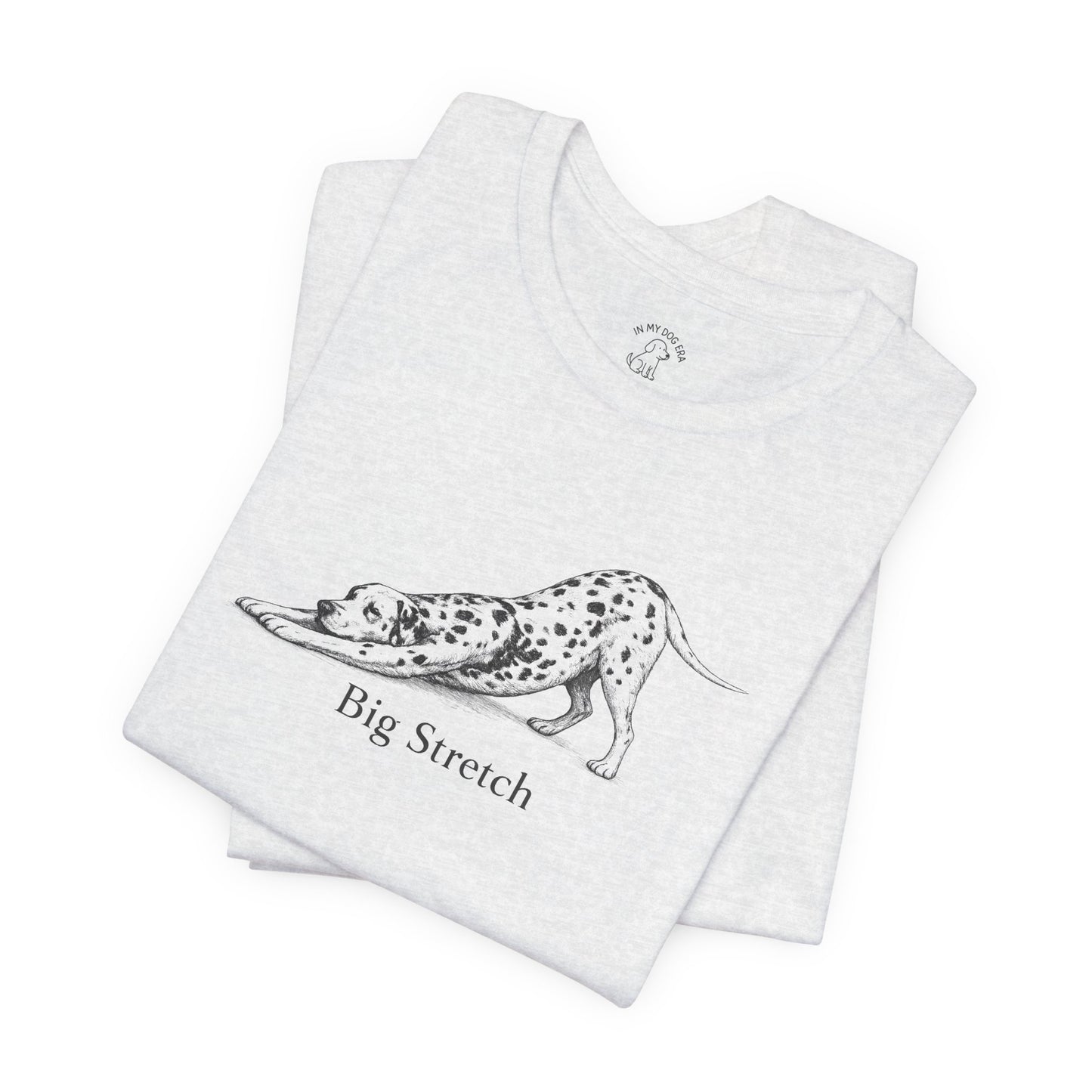 Big Stretch Dalmatian T-Shirt
