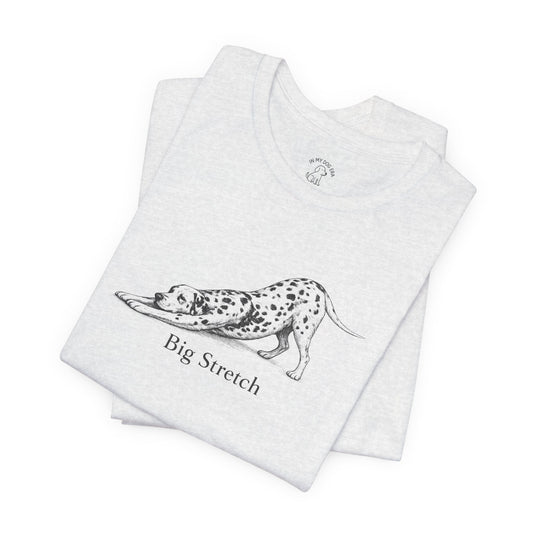 Big Stretch Dalmatian T-Shirt