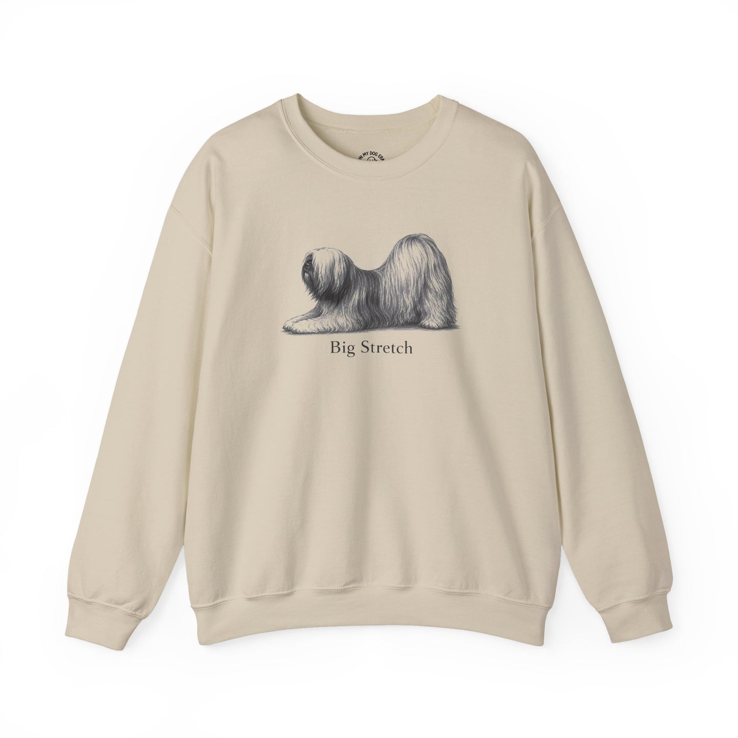 Big Stretch Lhasa Apso Sweatshirt
