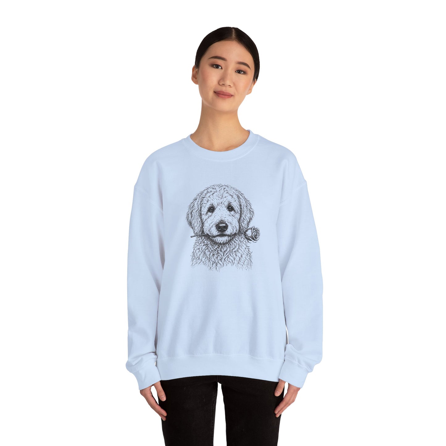 Goldendoodle Rose Collection Sweatshirt