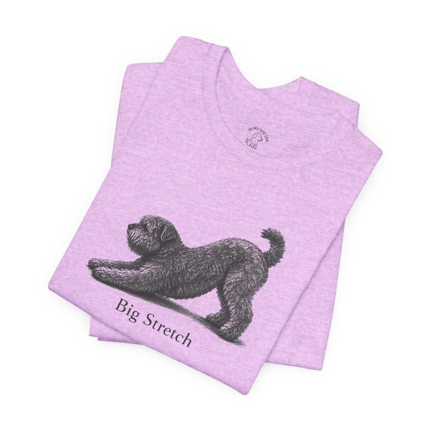 Big Stretch Bouvier des Flandres T-Shirt