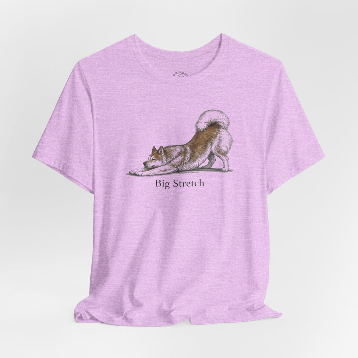 Big Stretch Eurasier T-Shirt