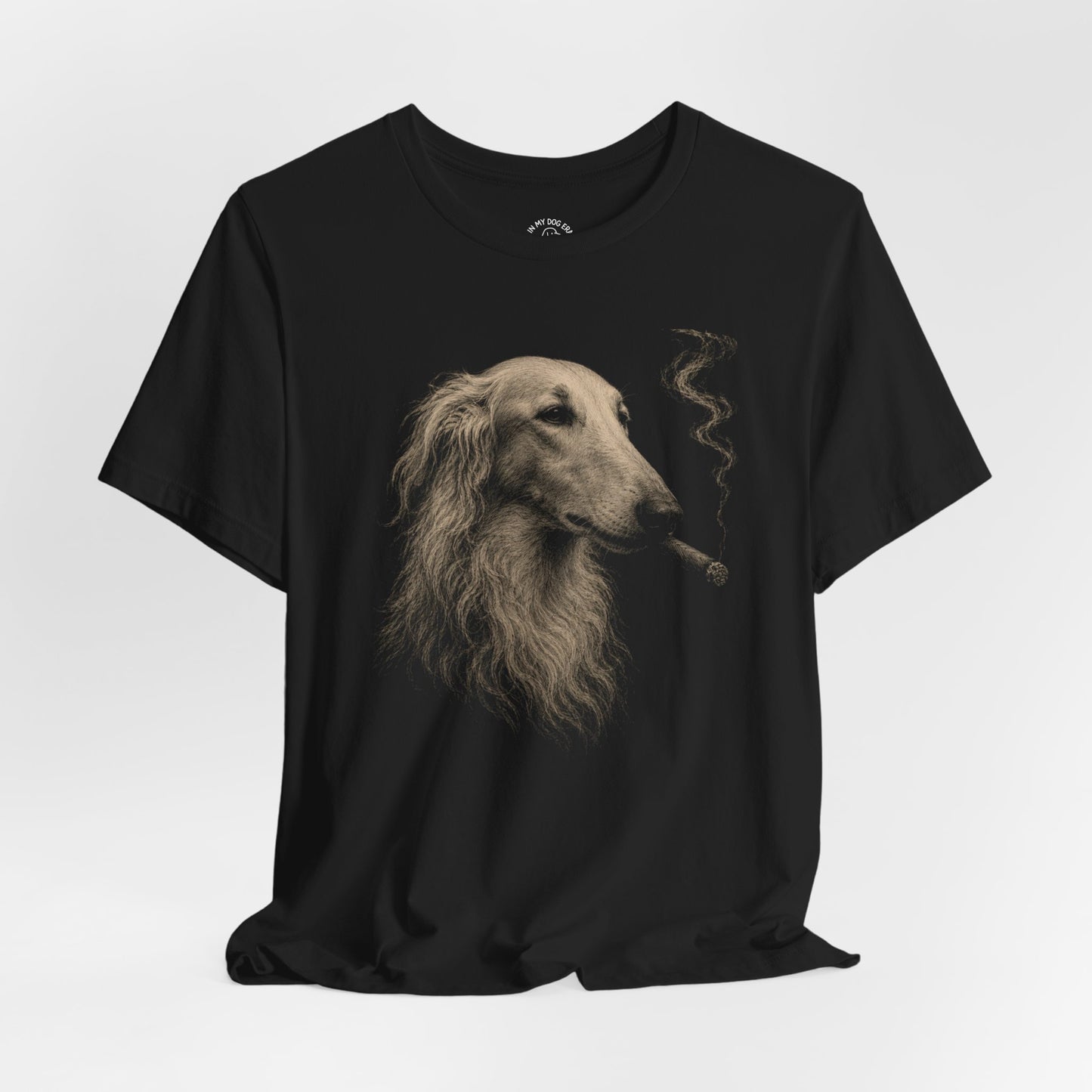 The Gentleman Borzoi T-Shirt