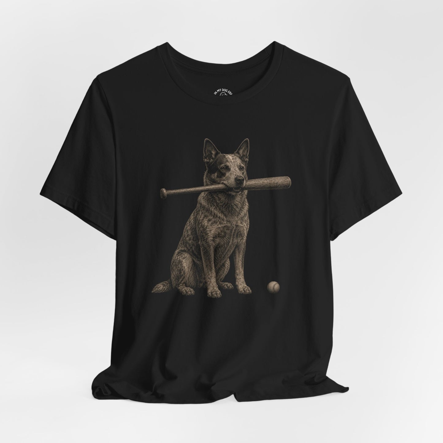 Bat Dog Australian Cattle Dog (Heeler) T-Shirt