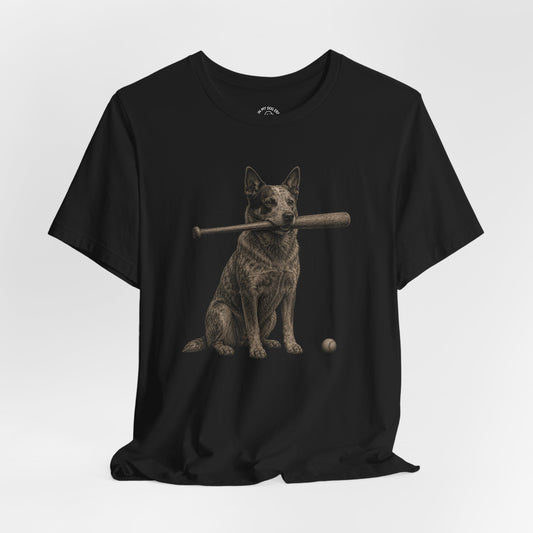 Bat Dog Australian Cattle Dog (Heeler) T-Shirt