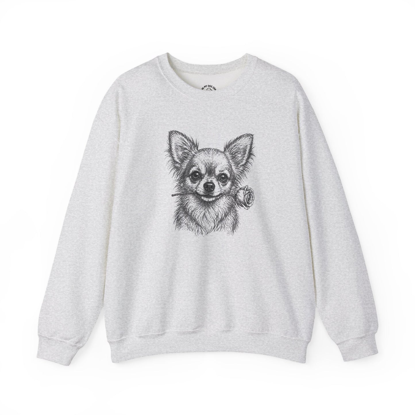 Chihuahua Rose Collection Sweatshirt