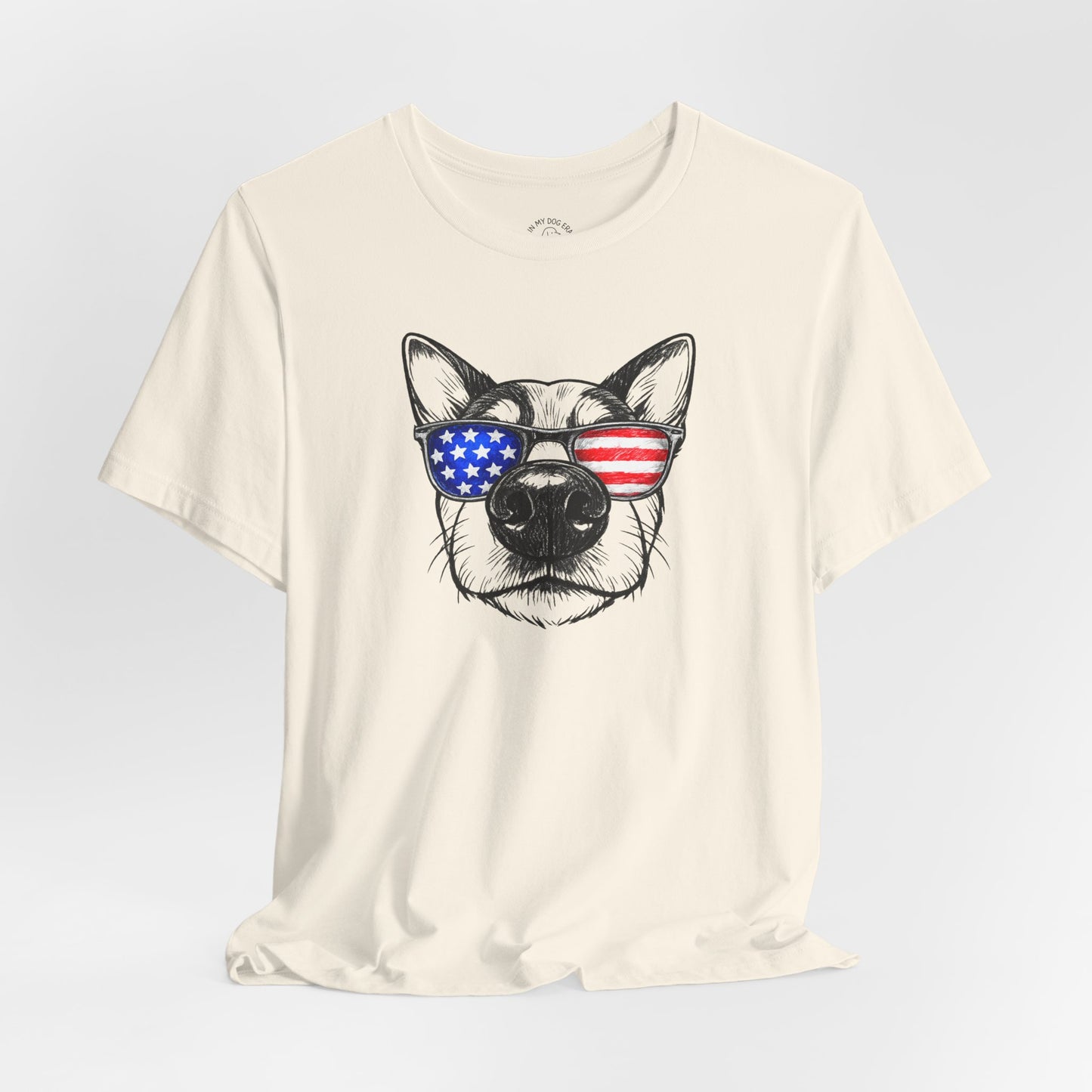 Red, White & BOOP Australian Cattle Dog T-Shirt