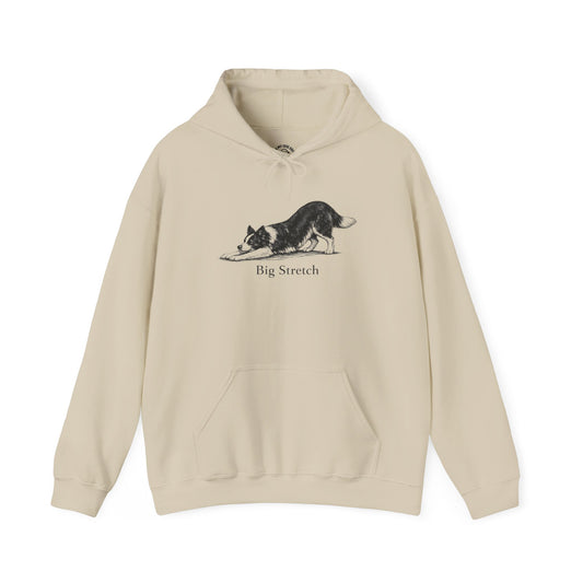 Big Stretch Border Collie - Hoodie