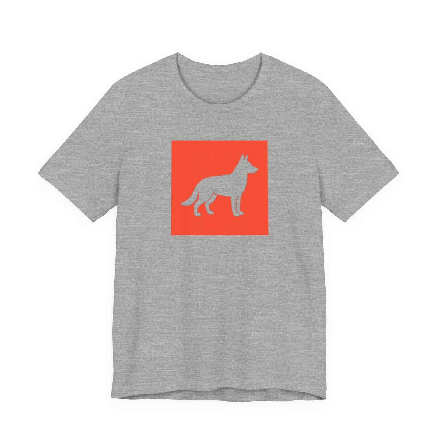 German Shepherd Silhouette Tee