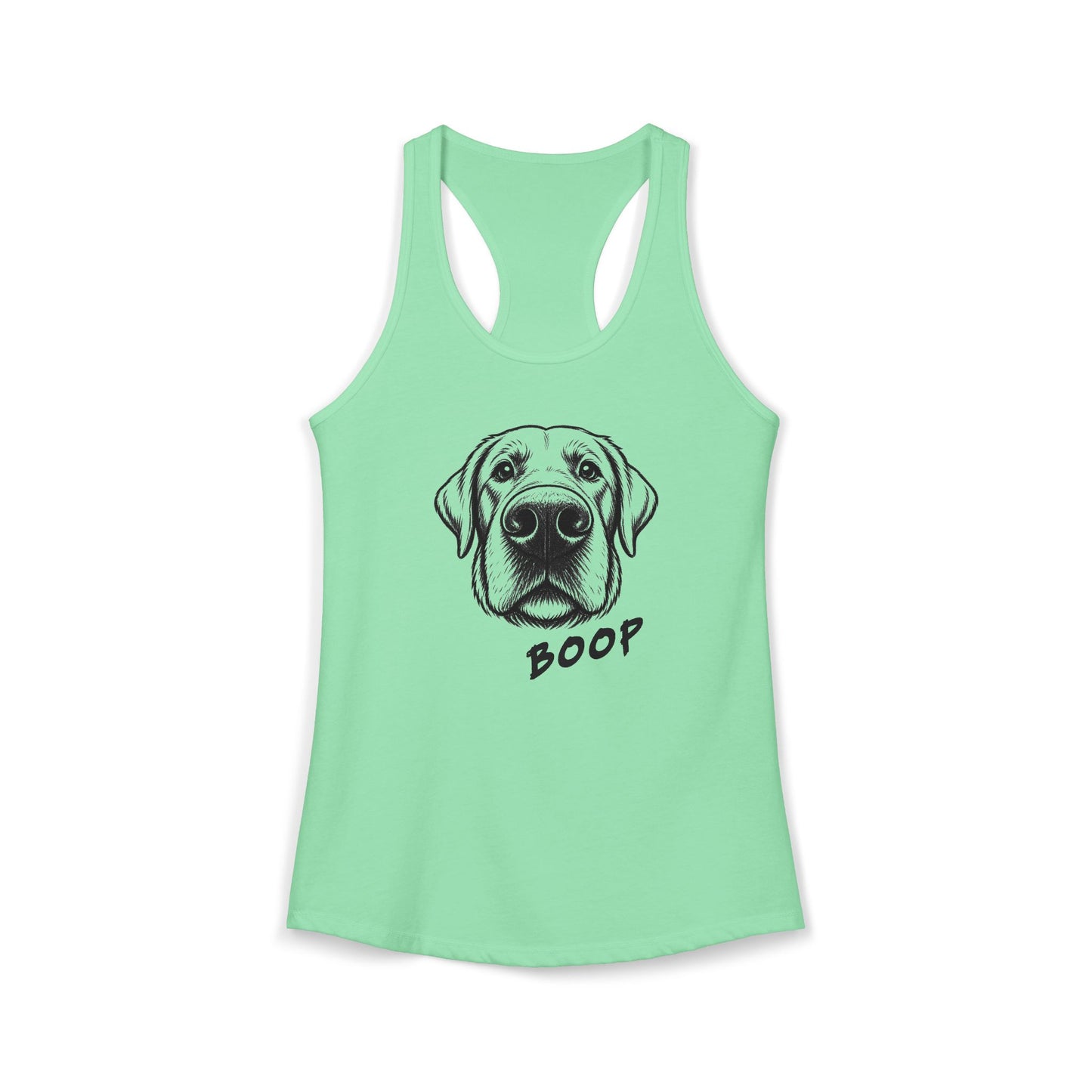BOOP Classic - Labrador Retriever - Women's Racerback Tanktop