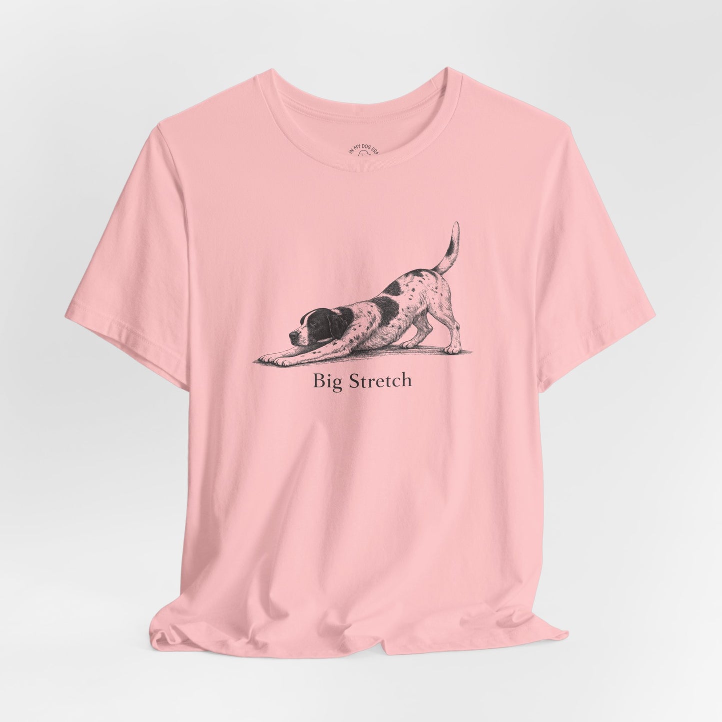 Big Stretch English Pointer T-Shirt