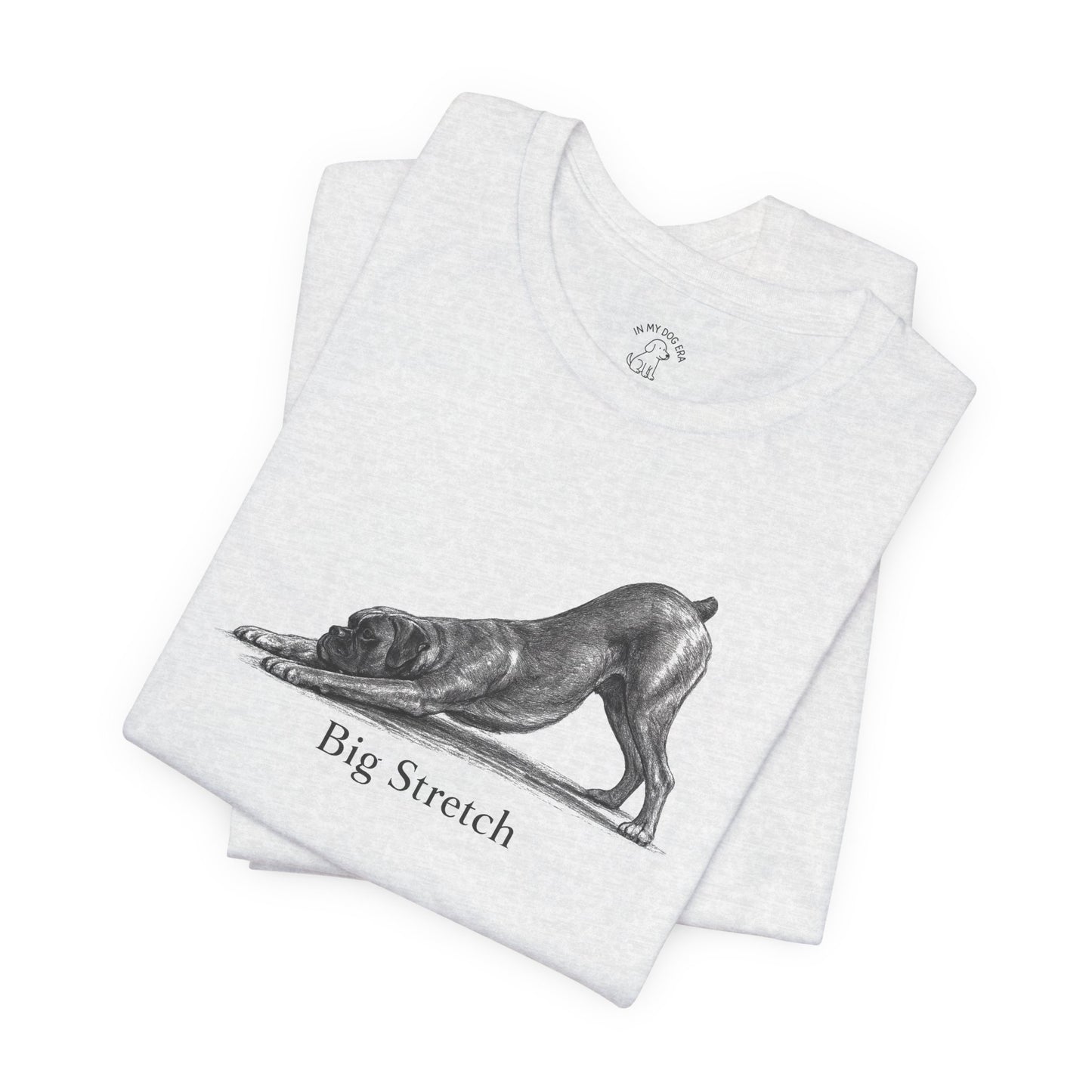 Big Stretch Boxer T-Shirt