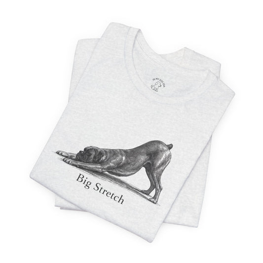 Big Stretch Boxer T-Shirt