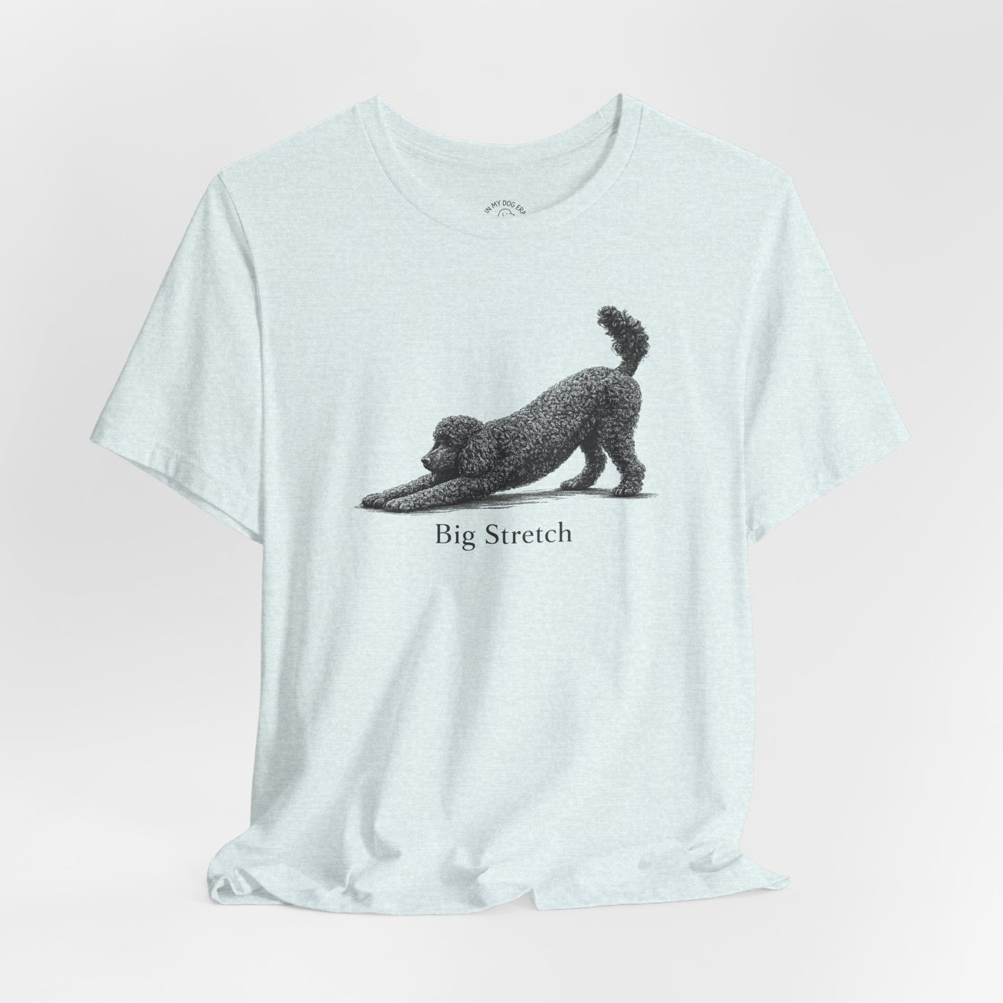 Big Stretch Poodle T-Shirt
