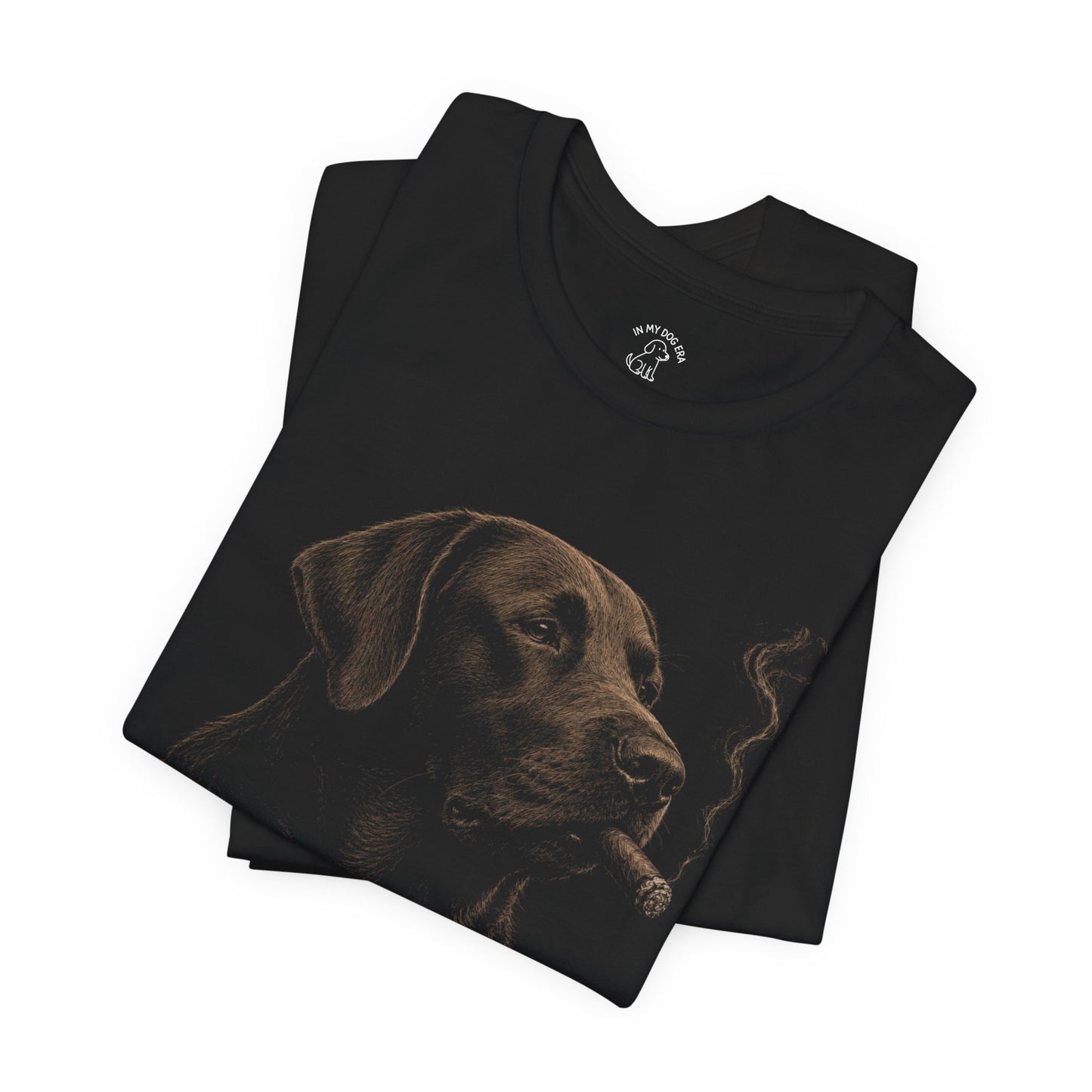 The Gentleman Chocolate Labrador Retriever T-Shirt
