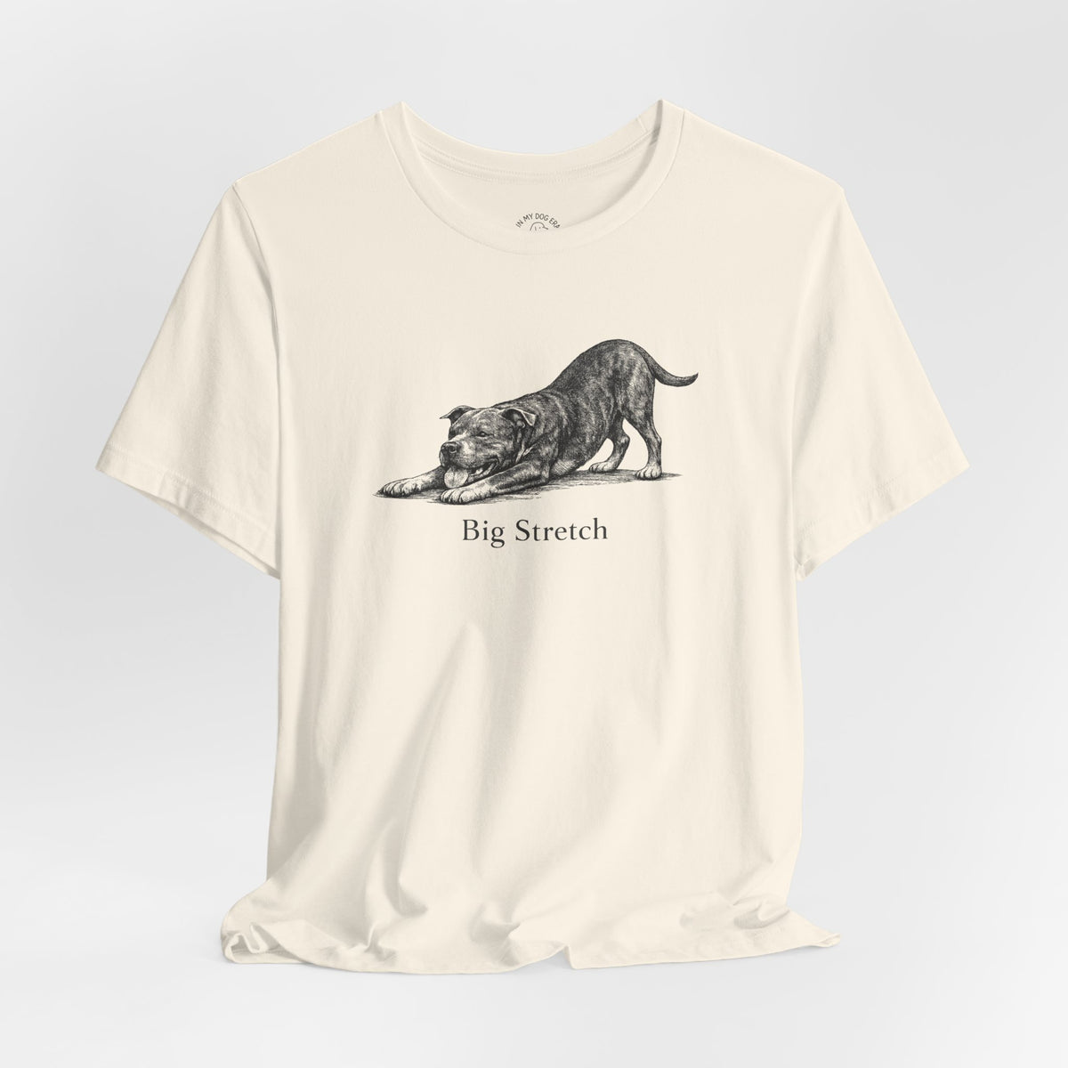 Big Stretch Pit Bull T-Shirt