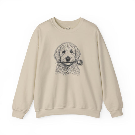 Goldendoodle Rose Collection Sweatshirt